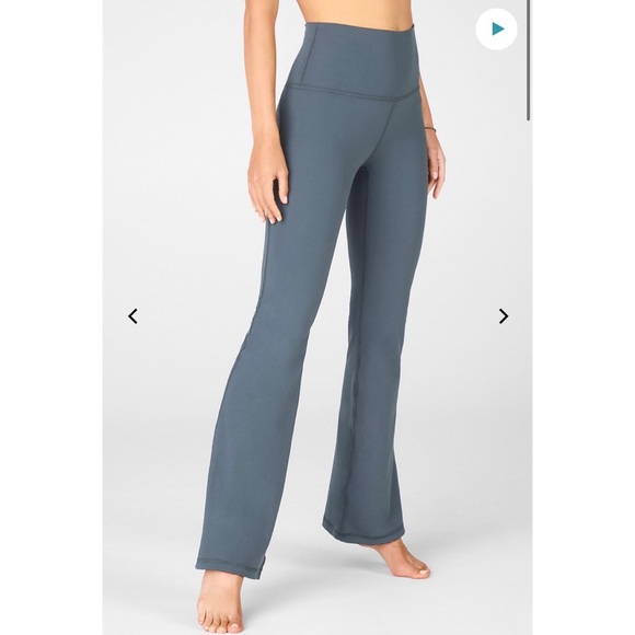 Fabletics | Pants u0026 Jumpsuits | Fabletics Ultra High Waist Pureluxe Flare  Legging | Poshmark